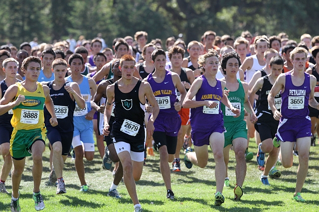 2011 Nike XC Invite-214.JPG - 2011 Nike Cross Country Invitational, September 17, Newhall Park, Concord, California.